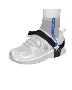 The Killstat quick-release heel strap with velcro cross foot strapping