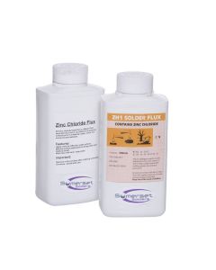 Zinc chloride is also known as Bakers fluid. A great flux for soldering most metals.
