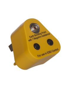 Earth Bonding Plug with a 10mm stud