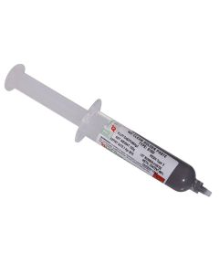 Qualitek 619D leaded solder paste syringes