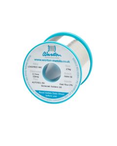 A convenient 250g reel of the 99C alloy solder wire in a 0.7mm gauge