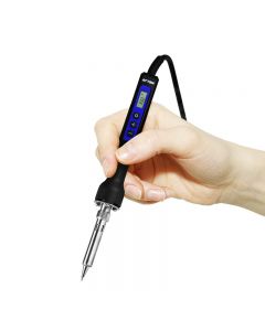 Ideal soldering iron for easy temperature setting. Beautifully designed by Atten. 
