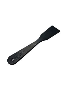 An ideal solder paste spatula in a conductive copolymer polypropylene. One of three solder paste spatulas from Somerset Solders. 