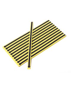 Disposable heel straps for ESD static control. Supplied in strips of 10 