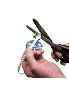 SMT splicing scissors with ESD conductive handles