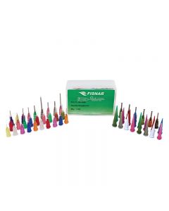 A comprehensive assortment of dispensing needles in the QK-NSK kit