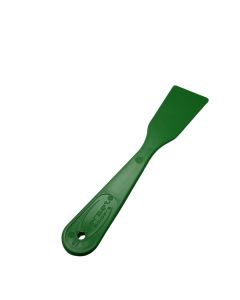 A green spatula is a good indicator of a lead-free solder paste process. A flexible tool ideal for solder paste dispensing and stirring.