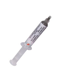 The Qualitek 618D lead-free solder paste is available in a syringe for easy dispensing. Also stocked is a range of dispensing needles.