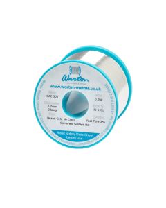 A lead-free SAC305 alloy in a 0.7mm gauge. this has the Nexus Gold ROL1 Warton Flux