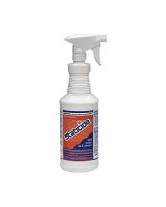 An anti-static spray to apply to plastics to dissipate that static. Easy to apply