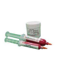 We stock the 2217L Threebond adhesive which is perfect for SMT component work. Low-temperature curing process for the 2217L SMT adhesive. available in syringes and jars.