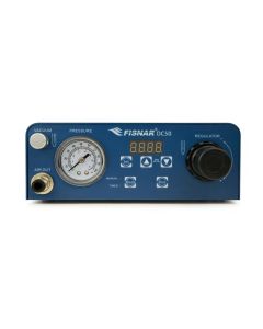 The Fisnar DC50 front panel with digital dispaly
