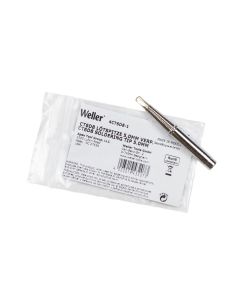 The CT6D8 series Weller soldering tip is ideal for lead-free soldering 
