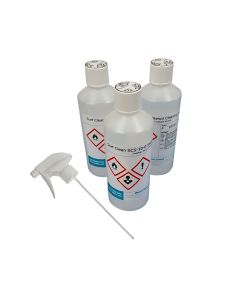 The effective SCS10-0 IPA cleaner. Fast evaporation and ideal for stainless steel stencil cleaning. The price is per bottle