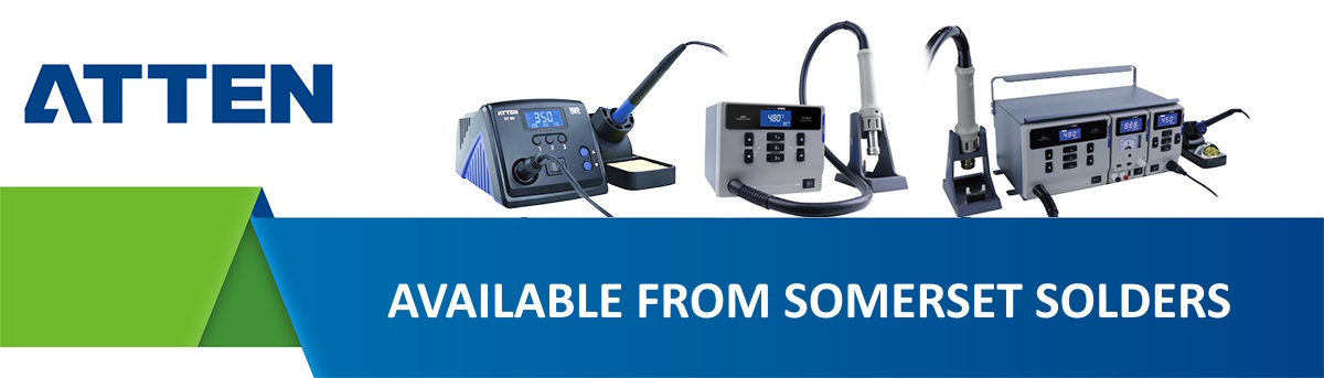 Check out the range of ATTEN soldering equipment