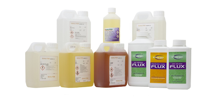 Check out the liquid flux range for quality soldering results