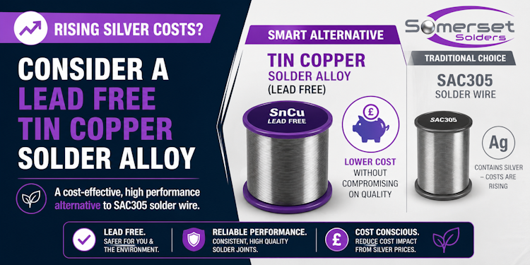 Time To Consider A Lead Free Tin Copper Solder Alloy