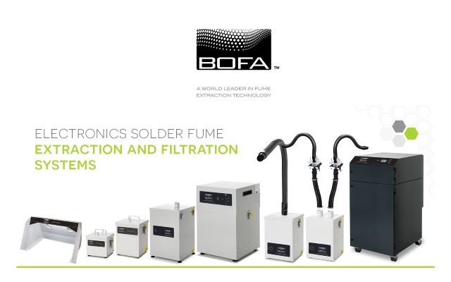 A large range of pre-filters and combined BOFA filters available from Somerset Solders