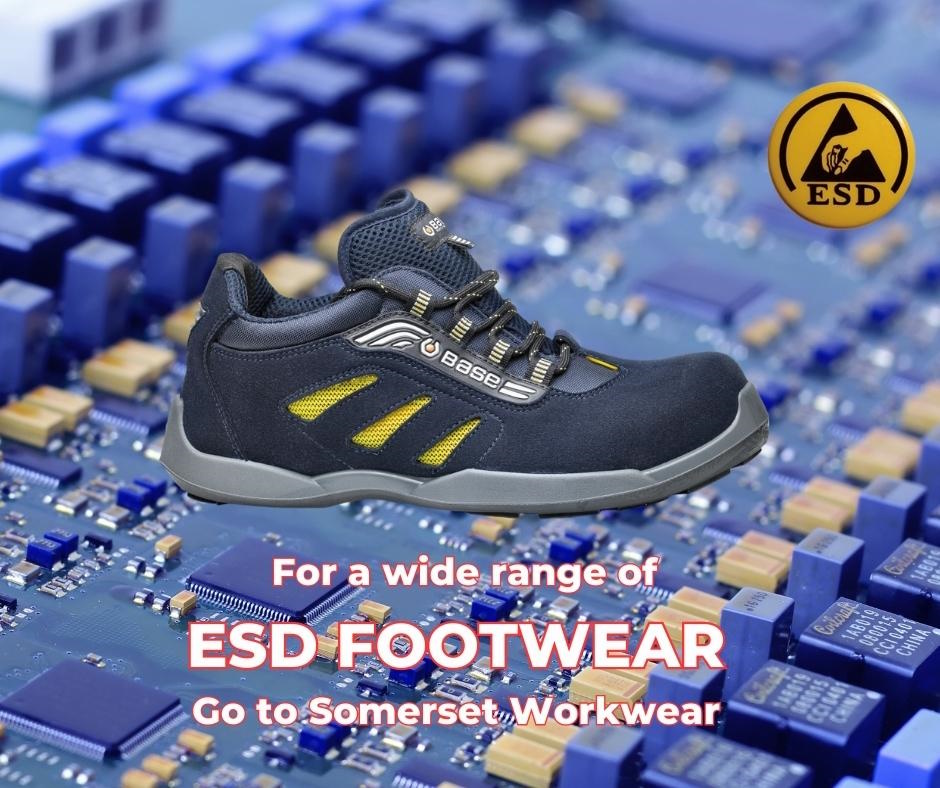For ESD Shoes and ESD Boots visit Somerset Workwear