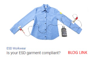 ESD Garment Testing Blog Link