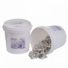 Lead free solder pellets for solder pots