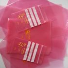 Pink Anti-Static Bags Open Top 75 x 125mm