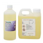 The Qualitek 381F flux is available from Somerset Solders in a 500ml and 1 litre bottle.