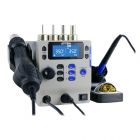 A great double-channel soldering and rework station from ATTEN.