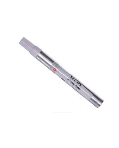 The Qualitek flux pen is filled with a no-clean flux. An easy way of dispensing flux for reworking.  