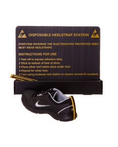 Disposable ESD Heel Straps