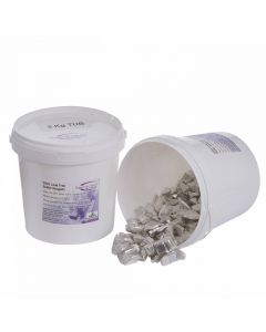 Lead free solder pellets for solder pots