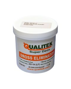 The Qualitek Deox powder for lead-free solders