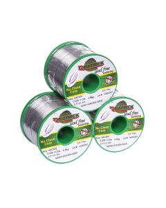 The NC600 fluxed Qualitek solder wire in a SAC305 alloy. Great for PCB soldering.