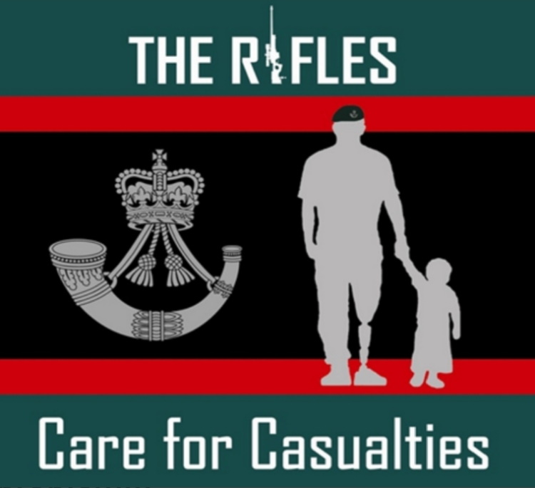 The Rifles - Care for Casualties- A worthy cause