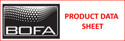 BOFA V600 Product Data Sheet
